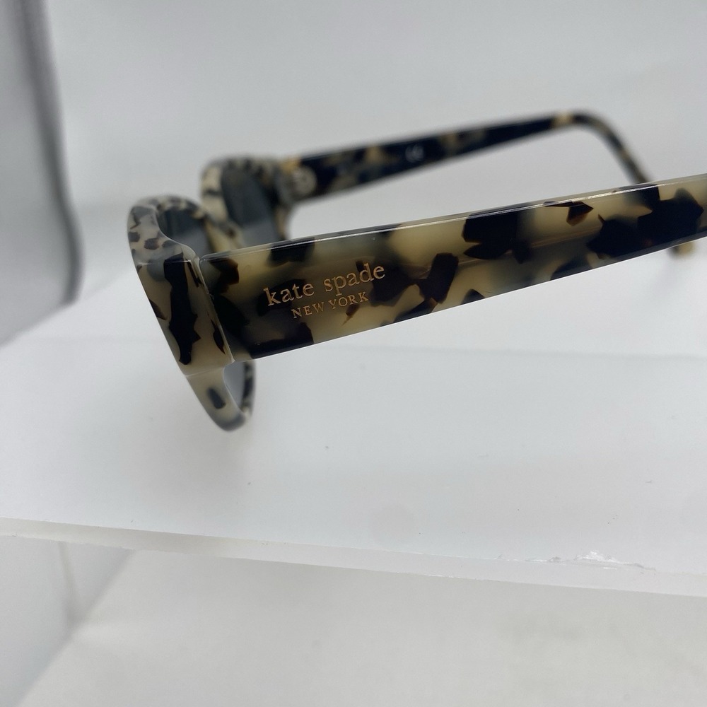 Kate Spade Sunglasses Women FRAME ONLY Halle/S 53-15-140 Tortoise White 735 - Picture 9 of 16